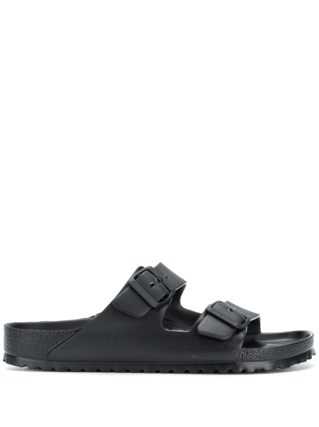 Sandale Birkenstock arizona negre din acetat de polietilen vinil (peva)