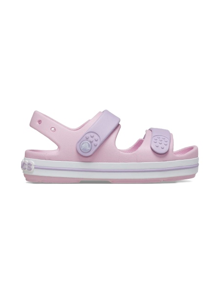 Sandale Crocs roz din cauciuc