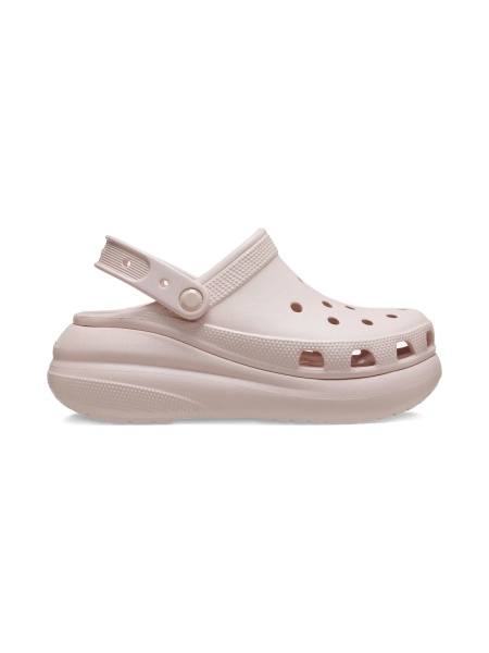 Sandale Crocs roz din cauciuc