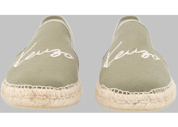 Sandale Espadrilla Con Logo Ricamato*