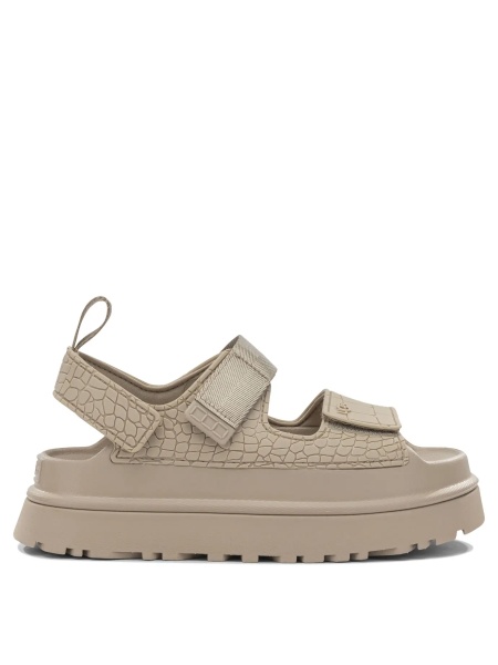Sandale "Goldenglow Embossed" Low sandals