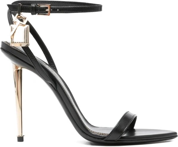 Sandale Padlock Pointy Naked heeled Sandals