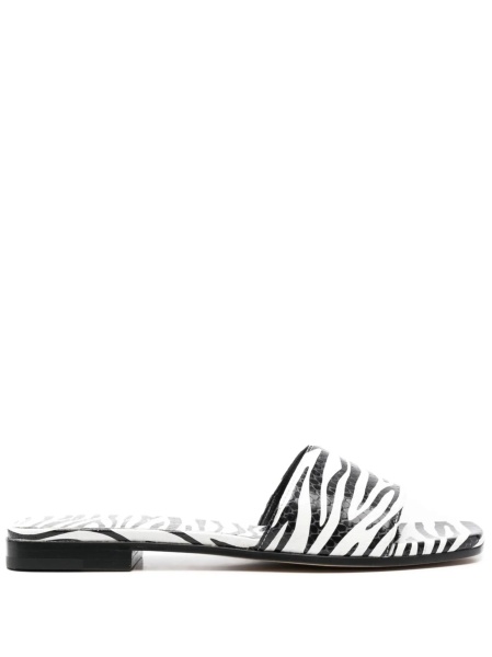 Sandale Paris Texas negre din piele
