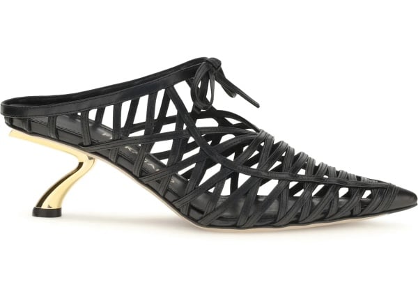 Sandale S Sculpted heel Mules