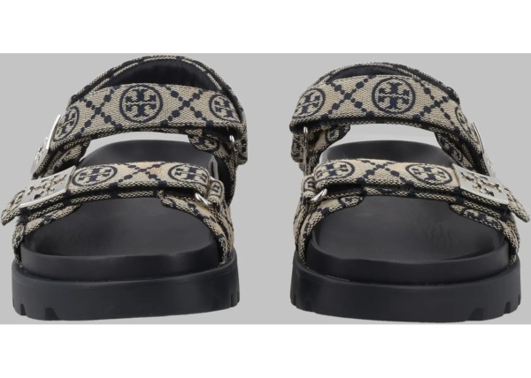 Sandale Sandalo "Mellow T Monogram"