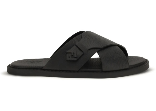 Sandale Slide Sandals by Fendi