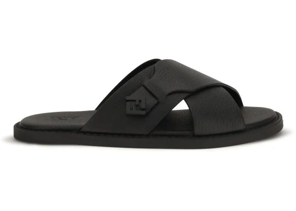 Sandale Slide Sandals by Fendi