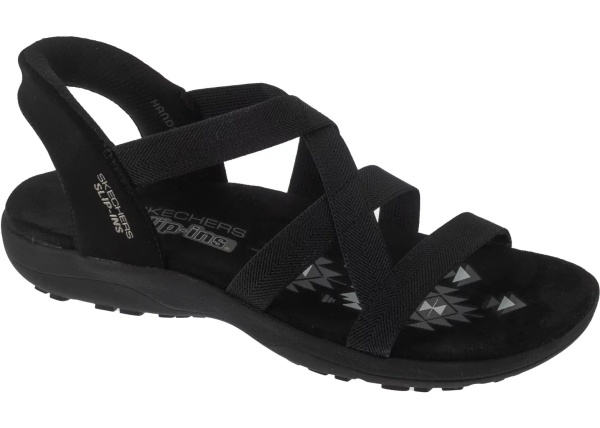 Sandale Slip-Ins: Reggae Slim - Stretch Flex