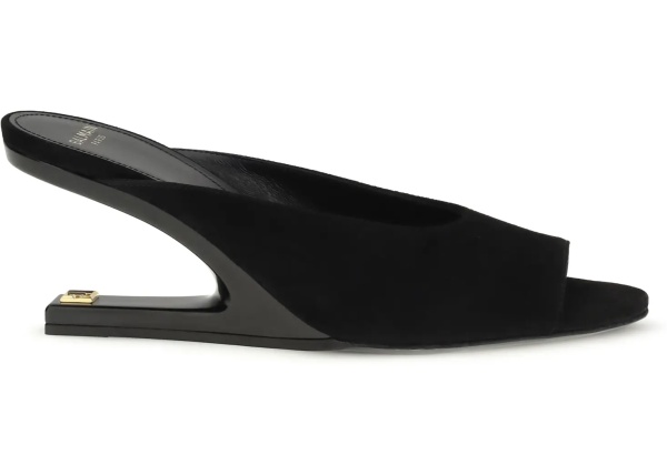 Sandale Suede open-toe Mules