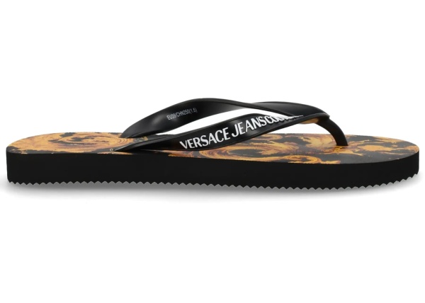 Sandale Thong Sandal With Logo