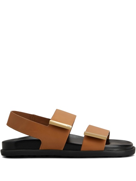 Sandale TOD'S maro din piele
