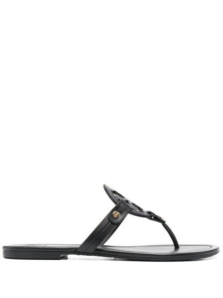 Sandale Tory Burch negre din piele