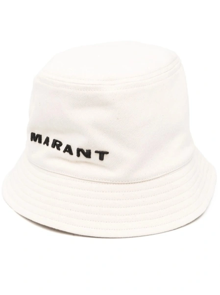 Sapca Isabel Marant neutra din bumbac