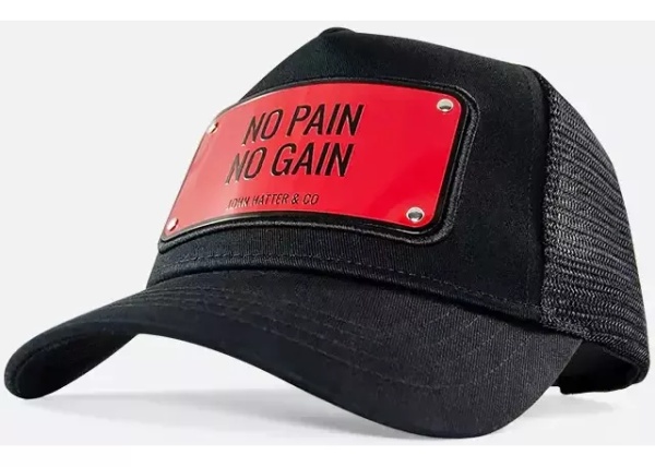 Sapca NO PAIN NO GAIN