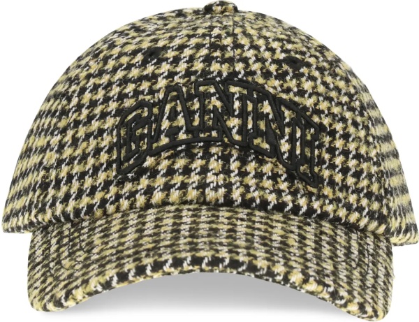 Sapca Woollen Check Cap