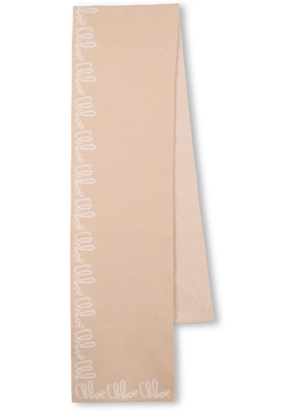 Scarf With Logo