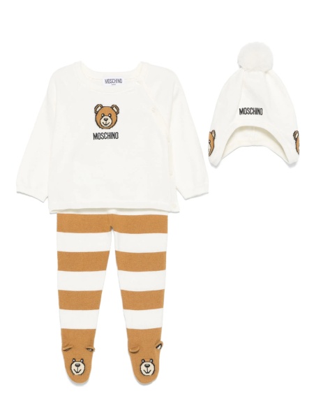 Set Moschino alb