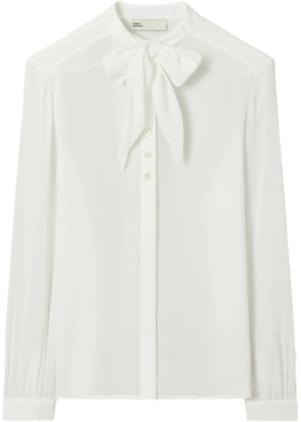 Shirt With Bow
