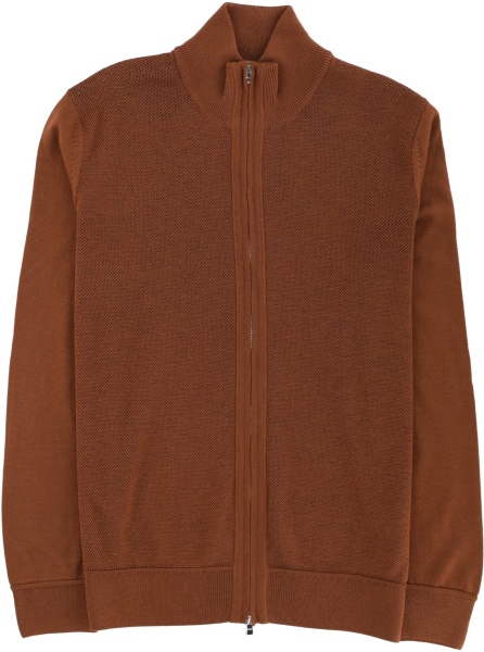 Shirt With Zip.