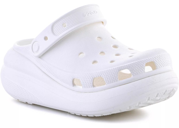 Slapi Classic Crush Clog White