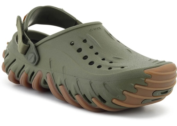 Slapi ECHO GUM RO CLOG ARMY GREEN
