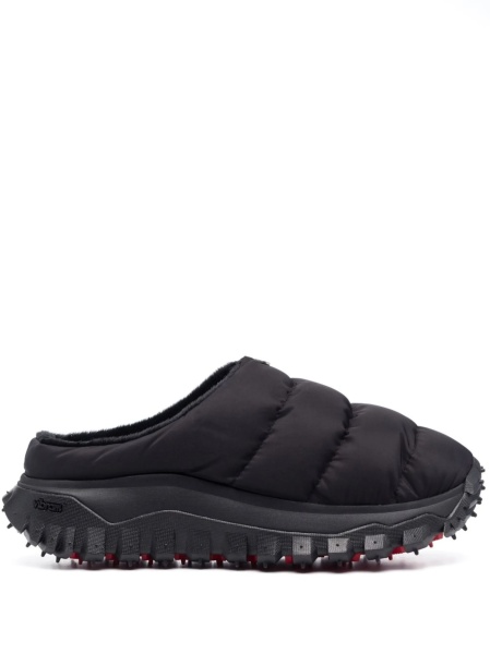 Slapi Moncler Genius negri din poliamida
