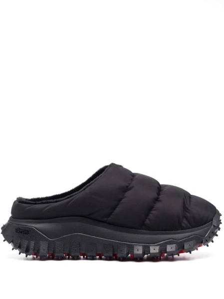 Slapi Moncler Genius negri din poliamida