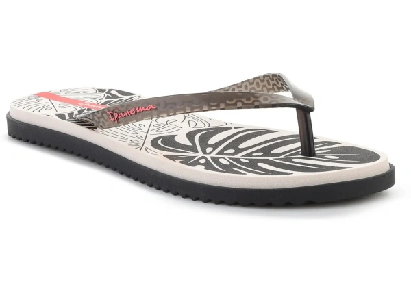 Slapi RIO BLACK/BLACK/BEIGE