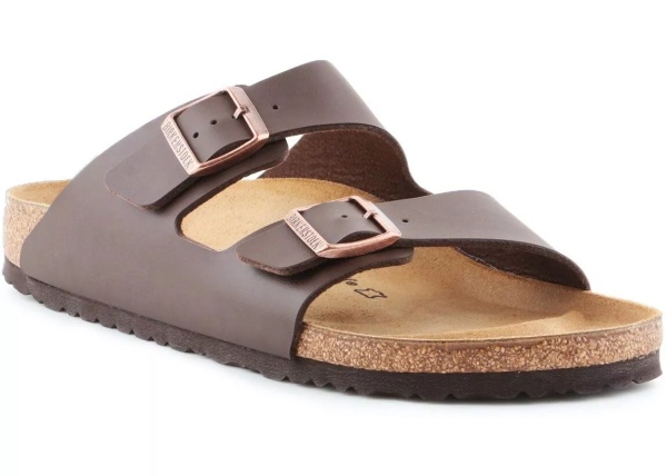 Slapi Sandals Arizona BF Dark Brown