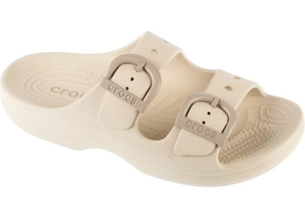 Slapi Saturday Enamel Buckle Sandal W