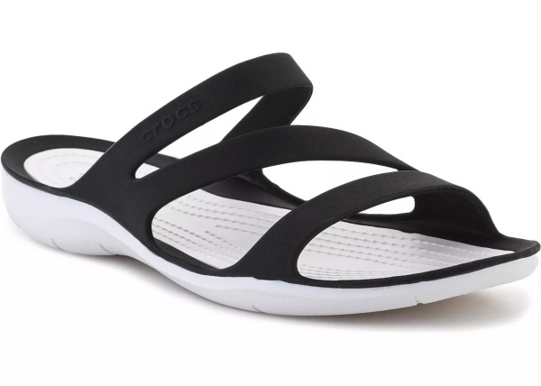 Slapi Swiftwater Sandal W Black/White