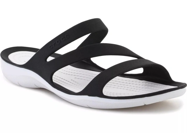Slapi Swiftwater Sandal W Black/White