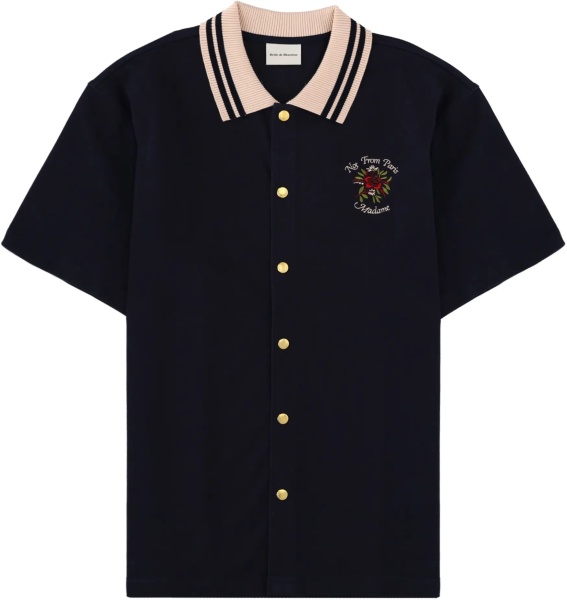 "Slogan Rose" Shirt