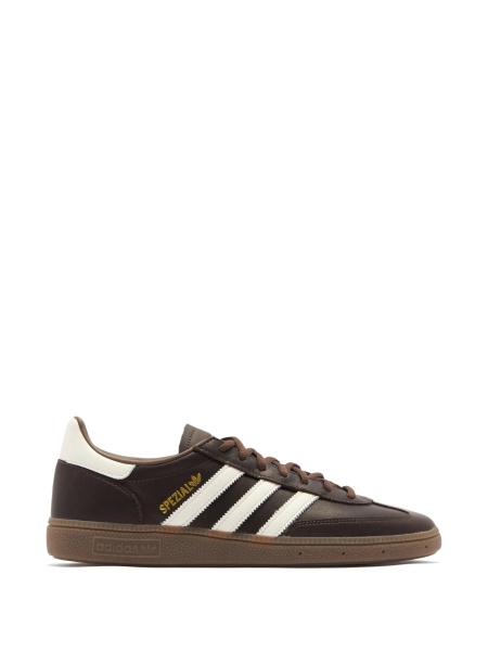 Sneakers adidas Originals maro din piele