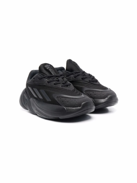 Sneakers adidas Originals negri din material textil