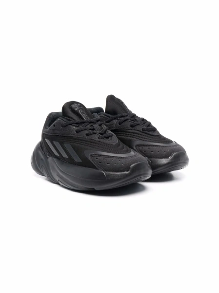 Sneakers adidas Originals negri din material textil