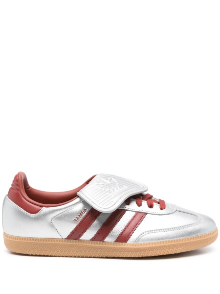 Sneakers adidas Originals samba argintii din piele