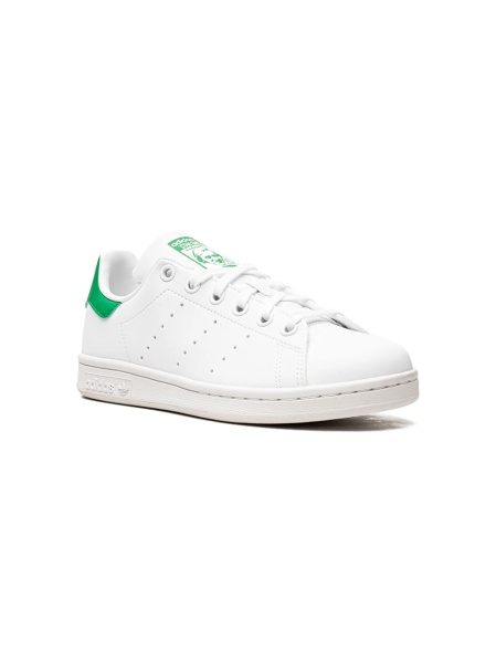 Sneakers adidas Originals stan smith albi din piele