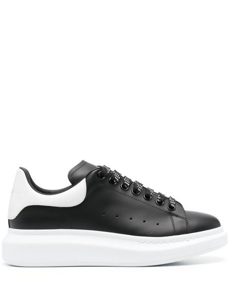 Sneakers Alexander McQueen negri din piele