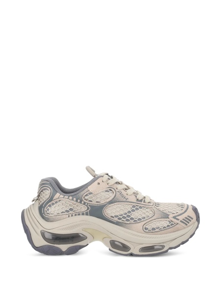 Sneakers ASH neutri din material textil