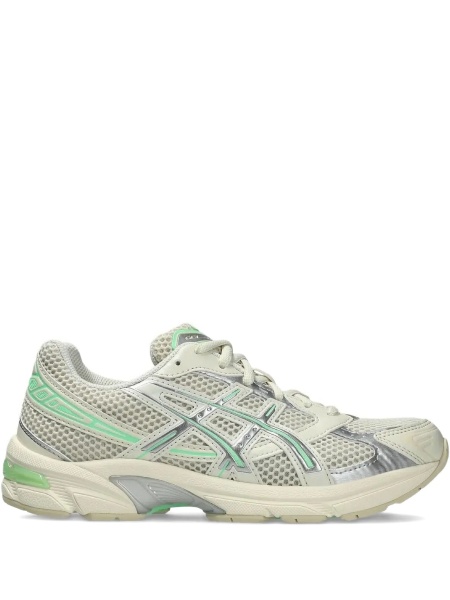 Sneakers ASICS gri din material textil si poliuretan