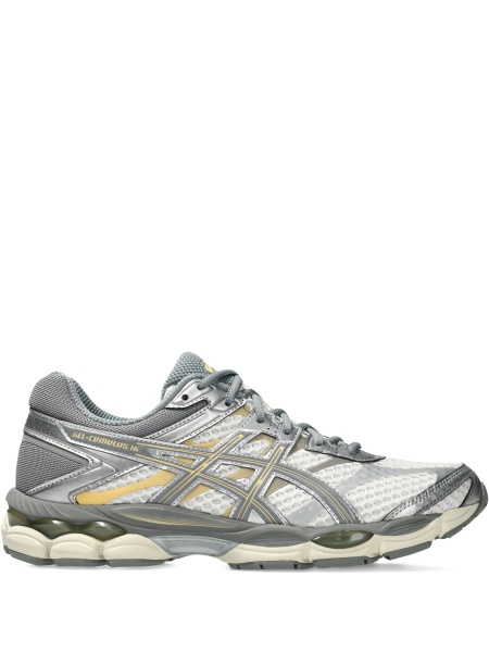 Sneakers ASICS gri din poliuretan si material textil