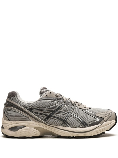 Sneakers ASICS gri din polyester si plasa