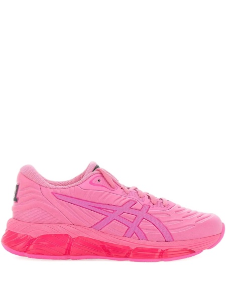 Sneakers ASICS roz din plasa si poliuretan