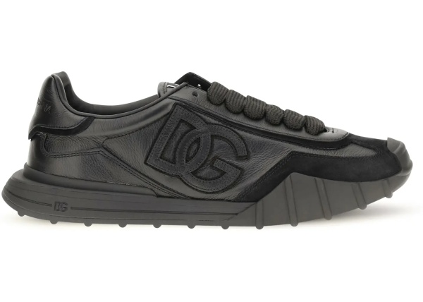 Sneakers Athletic fabric and leather Sneakers