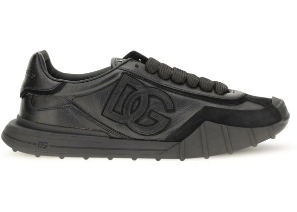 Sneakers Athletic fabric and leather Sneakers