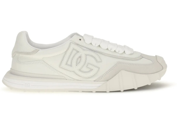 Sneakers Athletic fabric and leather Sneakers