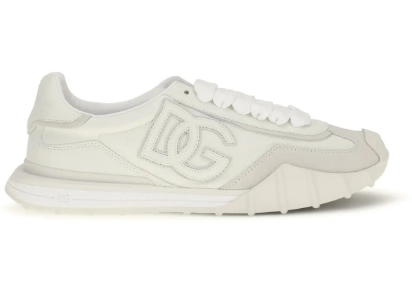 Sneakers Athletic fabric and leather Sneakers