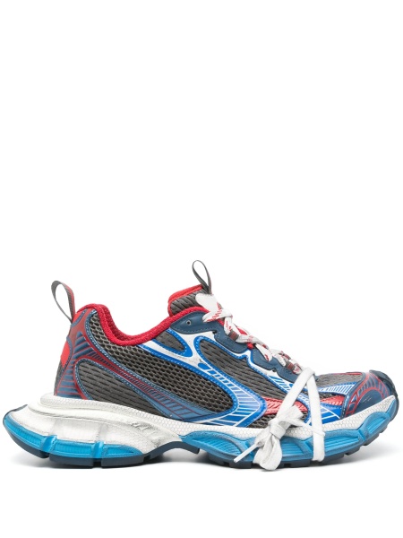 Sneakers Balenciaga 3XL gri din plasa