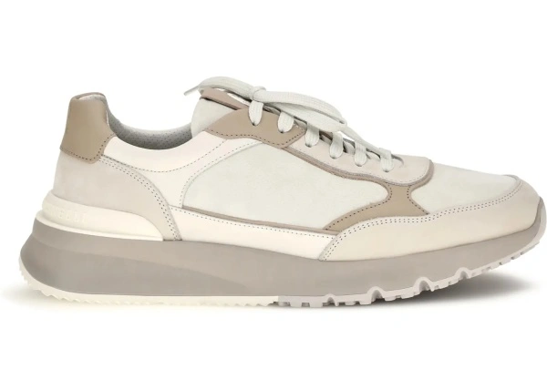 Sneakers Brunello Cucinelli multicolor din piele